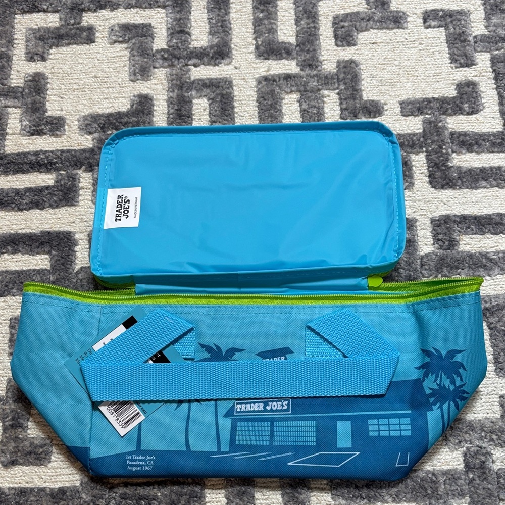 Trader Joe’s NWT mini insulated bag. New color!!